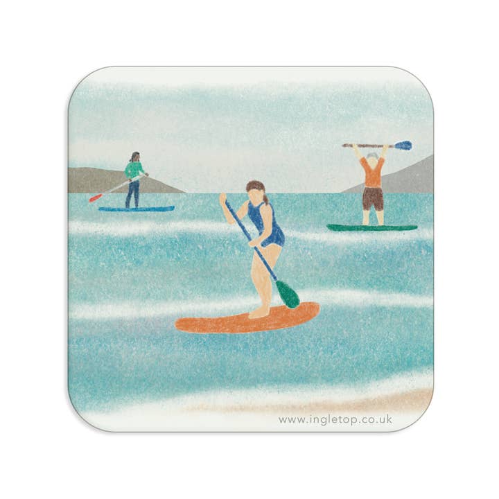 Paddleboarding-Untersetzer für den Großhandel von Ingletop