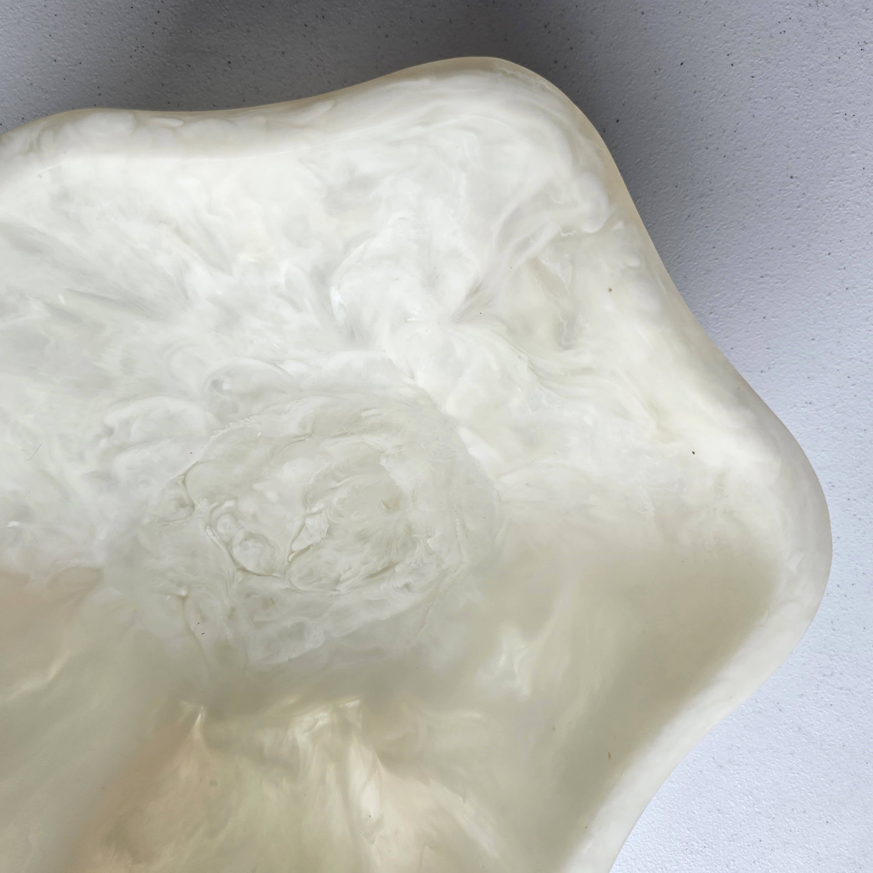 Gibb & Daan - Vendita all'ingrosso Insalatiera - Ciotola Raccogli-Resina – Forma Organica, Grande Dimensione - Fatto a Mano19