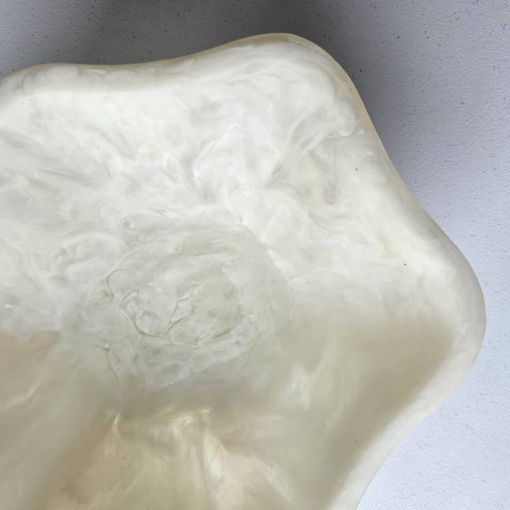 Gibb & Daan - Vendita all'ingrosso Insalatiera - Ciotola Raccogli-Resina – Forma Organica, Grande Dimensione - Fatto a Mano19