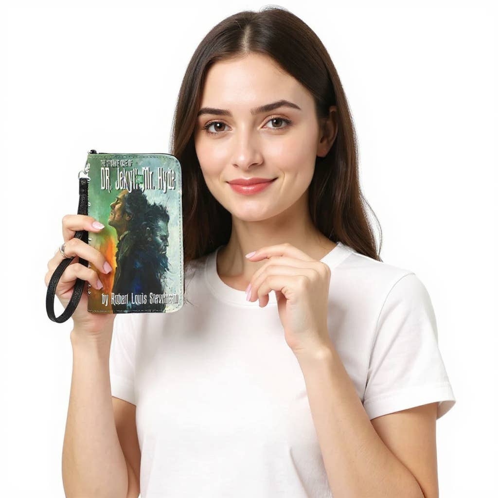 COMECO INC - Vendita all'ingrosso Portafoglio - Unisex - Portafoglio Libro Dr. Jekyll e Mr. Hyde3