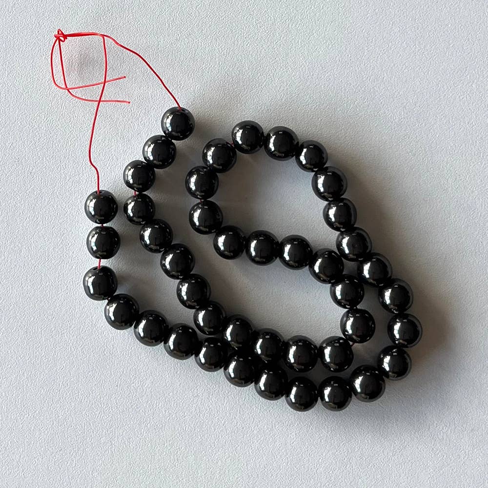 VIE – wholesale Beads – Hematite Round Beads27