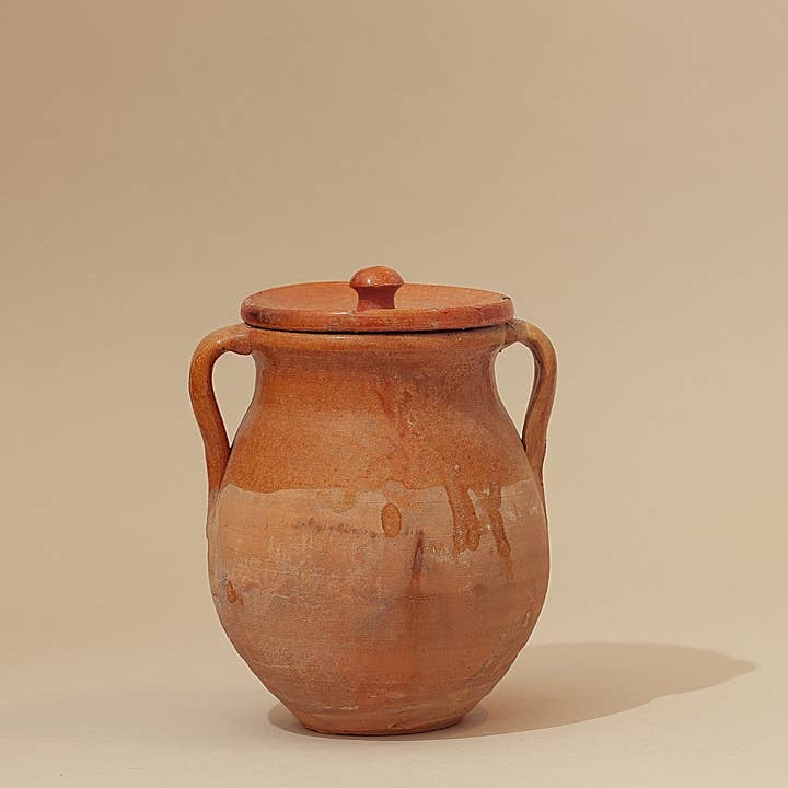 Eturel Madrid - Wholesale Indoor Pot - Clay pot with lid