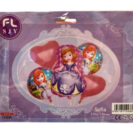 My Wholesale Warehouse - Wholesale Balloon - Large 5pc Happy Birthday Cartoons Character Balloons - 28 Options!20