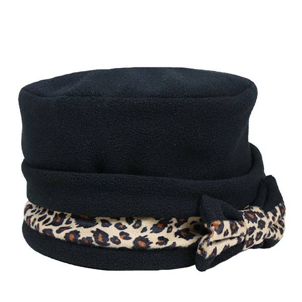 Polærhat med leopardmønster 730983325 for engroshandel hos Complément Europe