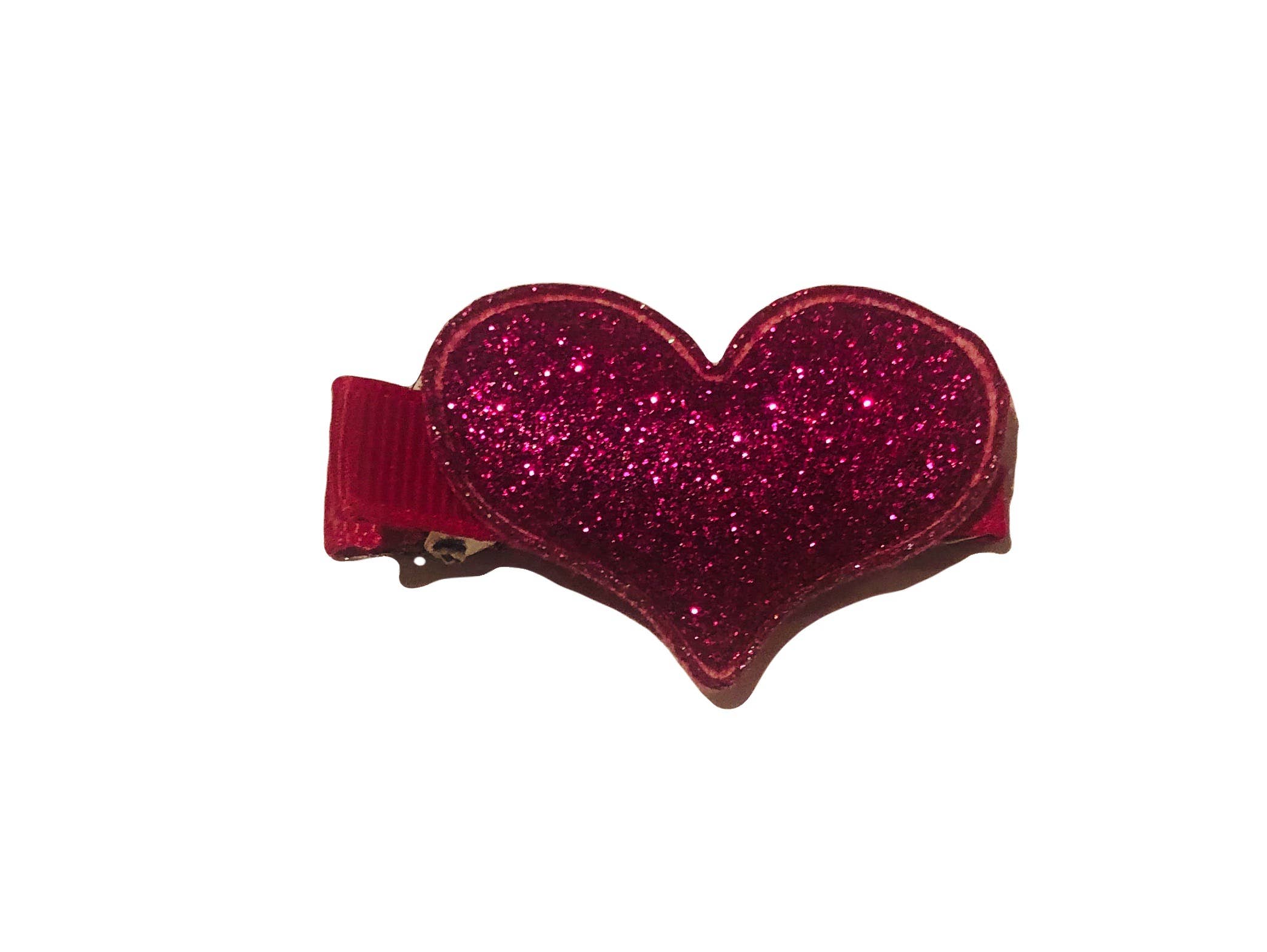 Sparkle Sisters by Couture Clips – Clips para cabelo - Criança por atacado – Grampos de cabelo Sparkle Heart7