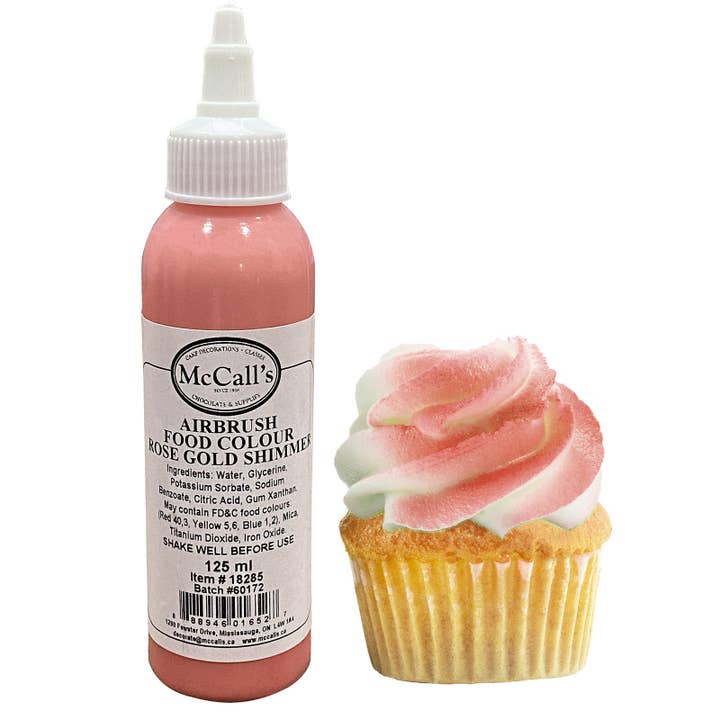 AIRBRUSH-FARBE ROSÉGOLD SHIMMER 4 oz/125 ML für den Großhandel von McCall's