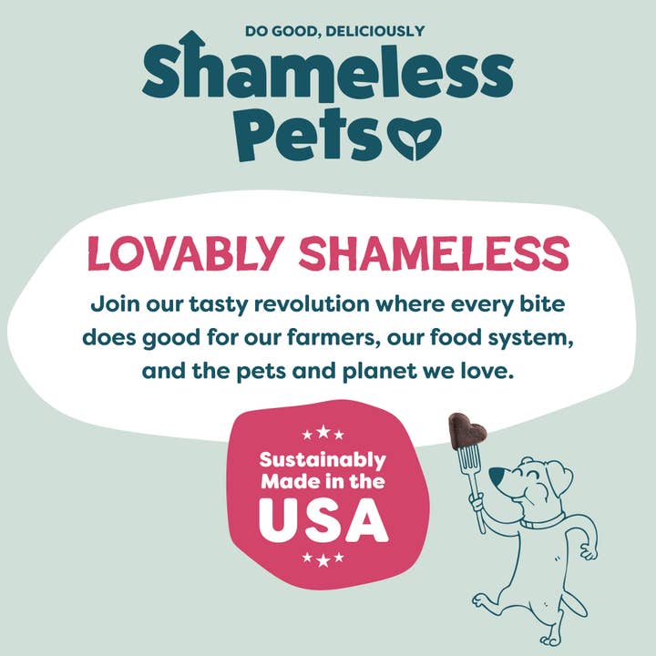 Shameless Pets - Wholesale Pet Treats - Dog - Duck Duck Beet Soft Baked Dog Treats4