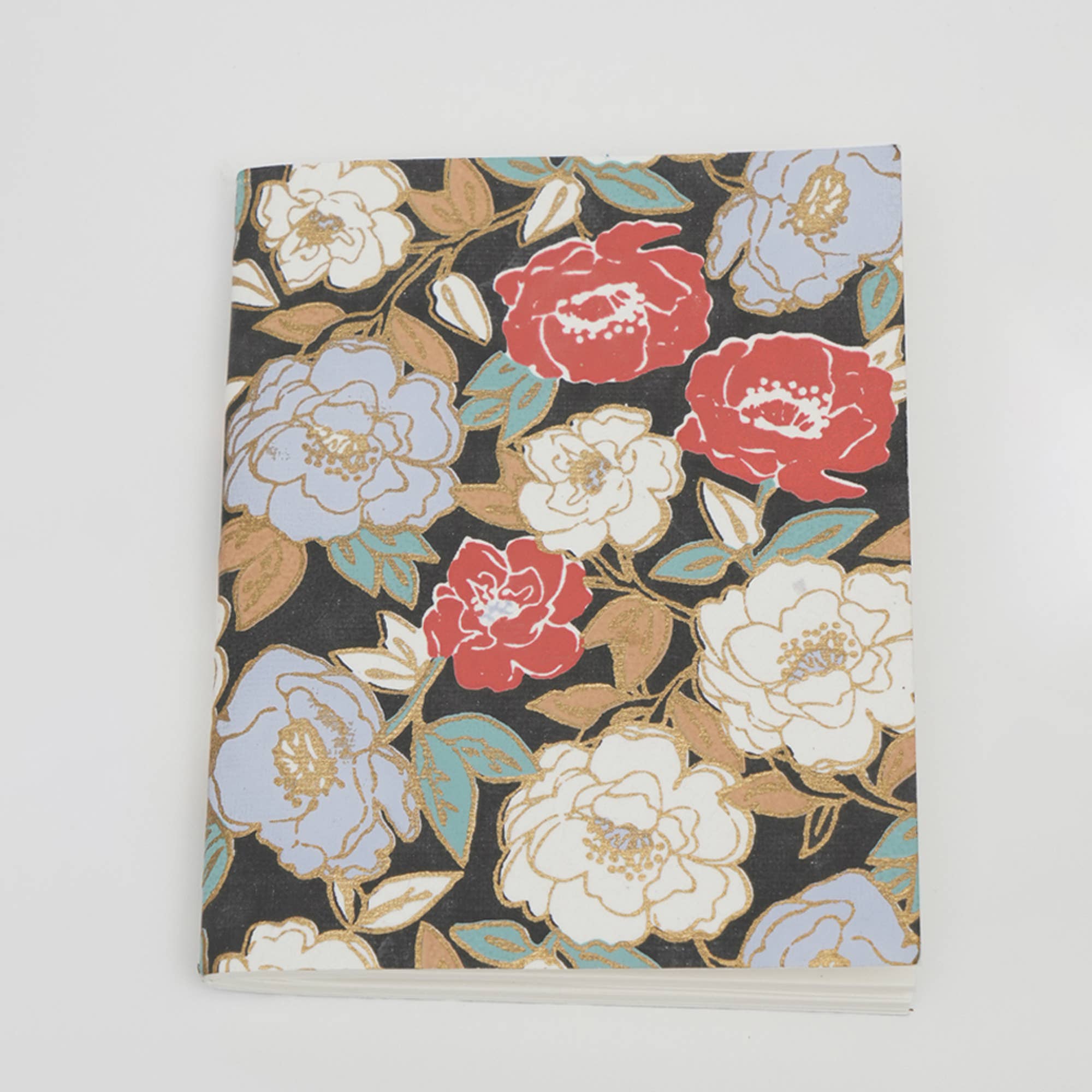 ExpoBazaar - Wholesale Notebook - Notebooks | Handmade Paper Floral Notebooks | Set of 65