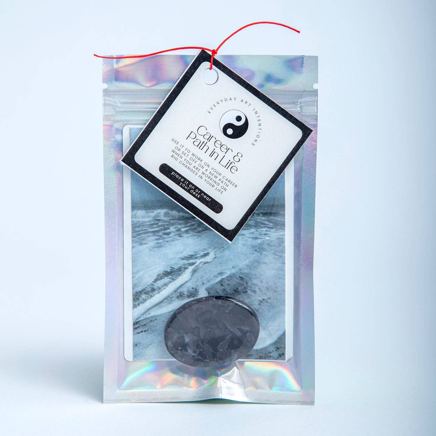 Everyday Art Cards - Wholesale Meditation Supplies - Intention Card + Crystal (Seeds of Intention)4