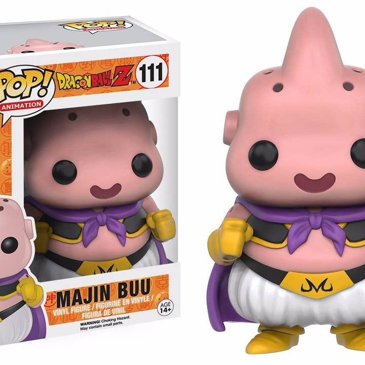 Funko Pop! Animation: Dragon Ball Z - Majin Boo für den Großhandel von Fundom