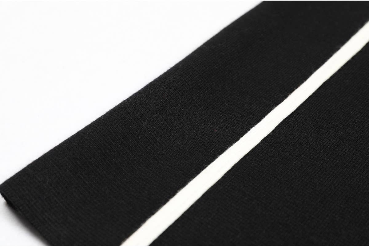 Productseeker – wholesale Top & pants set (NOT Loungewear) – Women's – SET91Y Chic Tweed Knit Cardigan Jacket & Trimmed Pants Set9