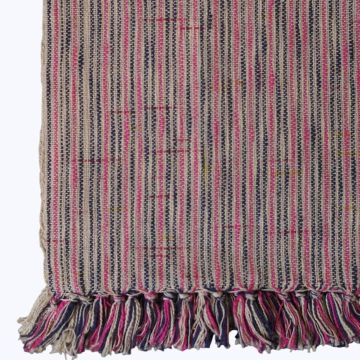 Annahmol - Wholesale Bedding Set - Natural Dye/Organic Cotton Bed Cover/Blanket/Throw (97x65in)3