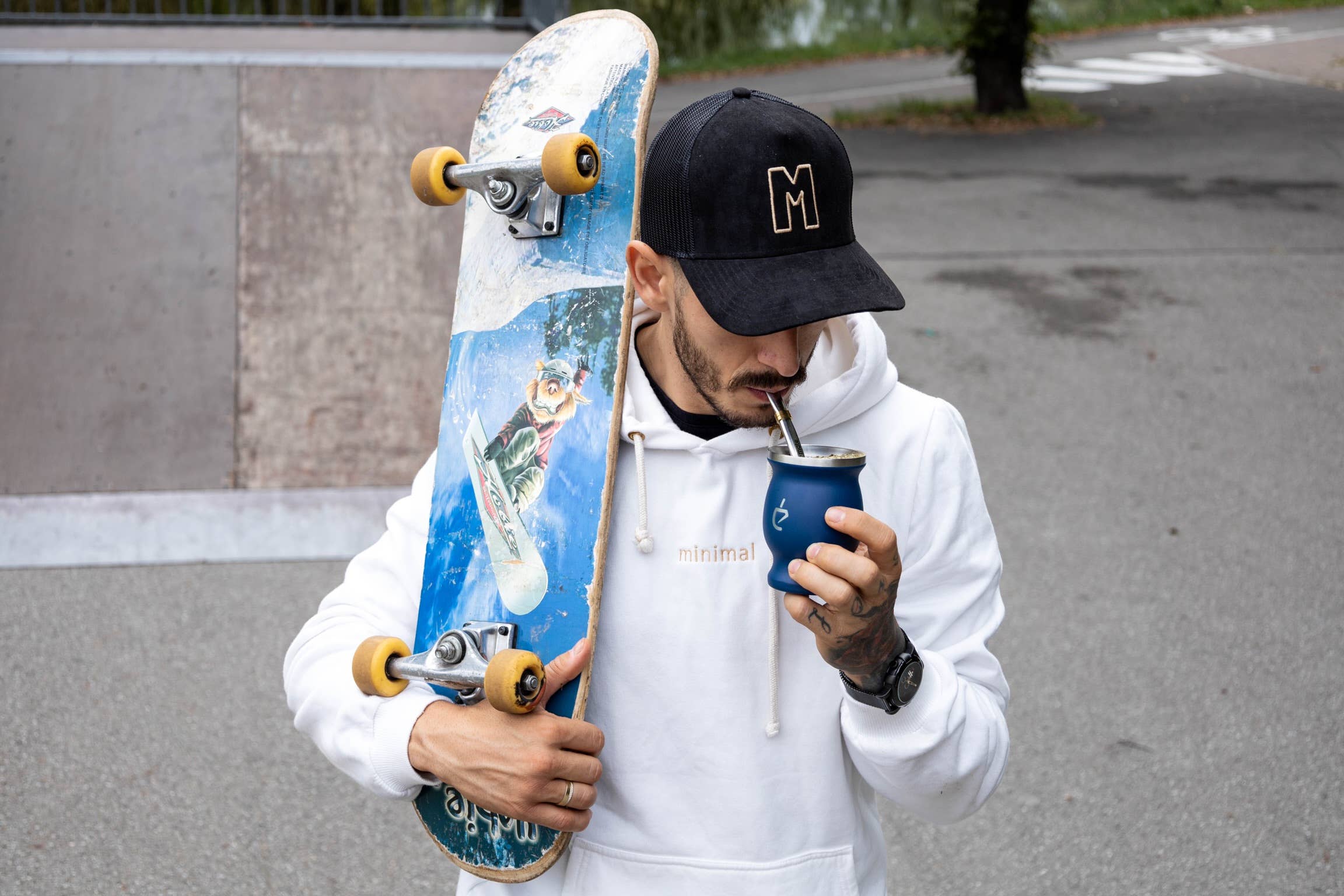 Un Mate – copos e garrafas térmicas por atacado – Cuia térmica Un Mate - copo inox para yerba mate9