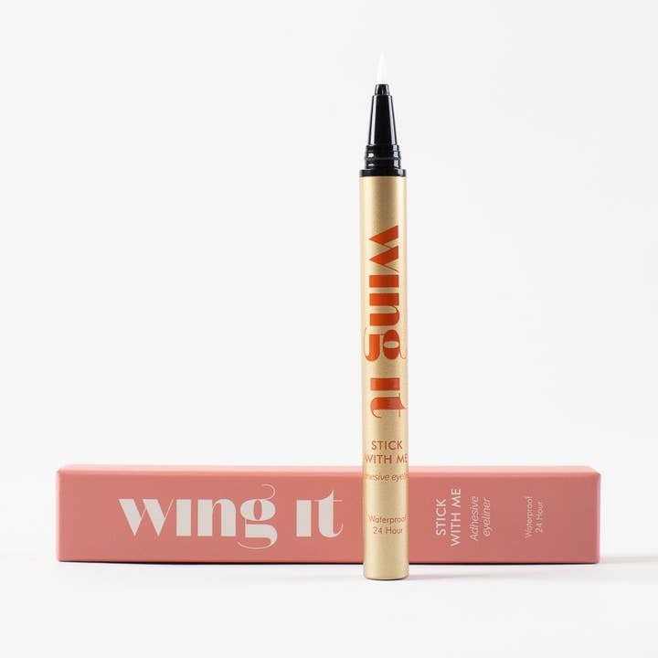 Stick with Me - Eyeliner adesivo trasparente per la vendita all'ingrosso da parte di Wing It Cosmetics