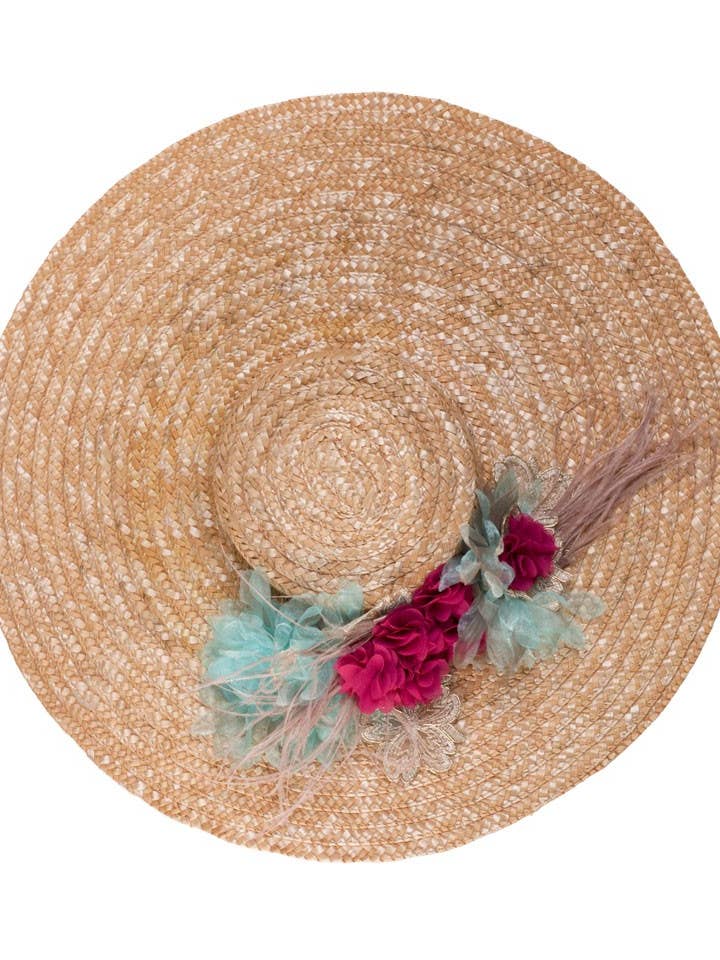 Pamela Florida Multicolor - Fascinator Hat for wholesale by Flormoda