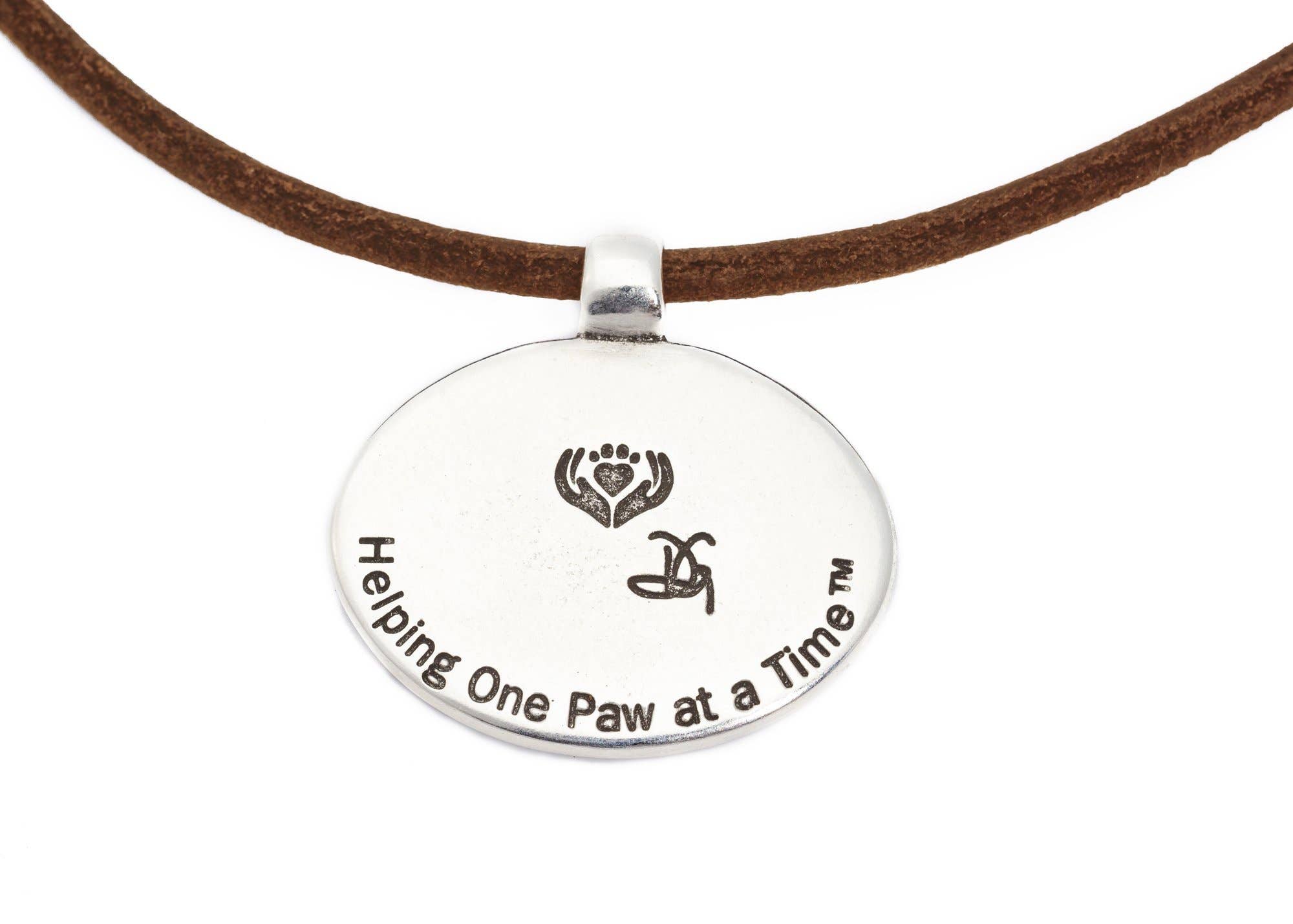 Hand and Paw Project – Großhandel Kette mit Anhänger/Charm – Hundepfoten-Halskette - Hand- und Pfoten-Projekt™ Schmuck3