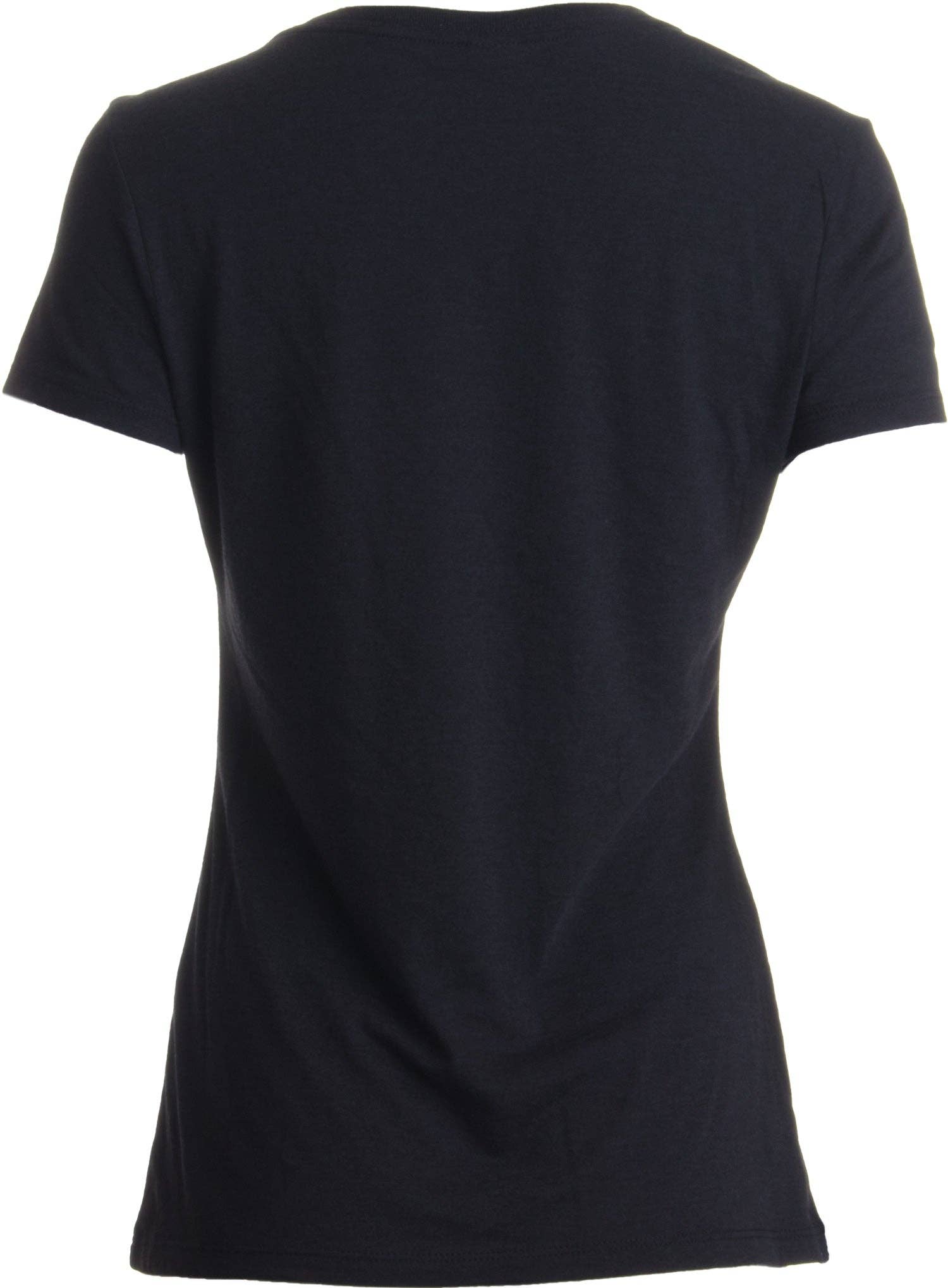 Vintage Black Queen Bee Boss Lady Crown Women's V-neck T-shirt for wholesale on Faire4