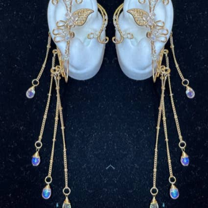 Baumelnde Elfenohren für den Großhandel von Silver Lady Inc.