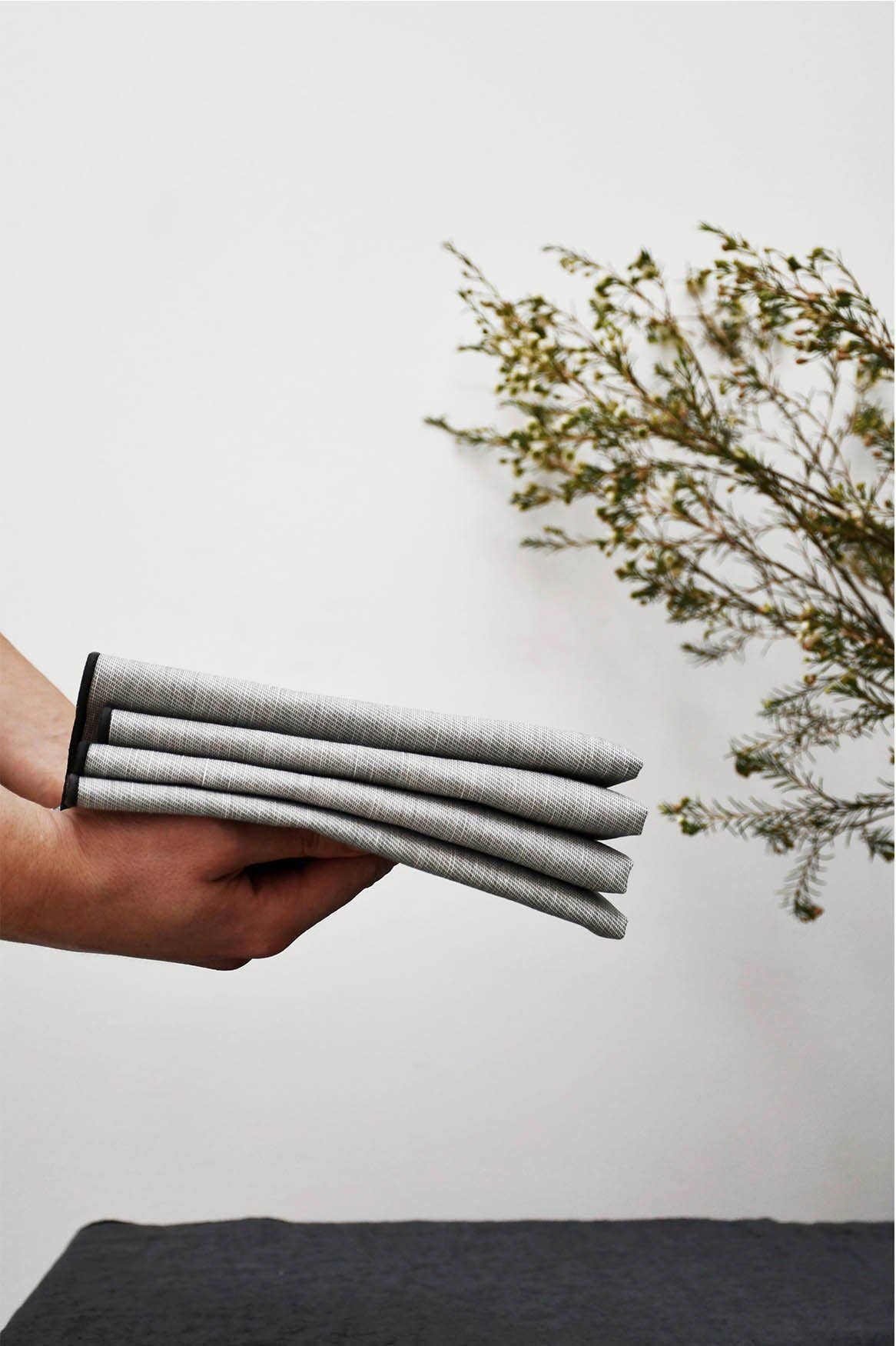 Tessitura Govi - Wholesale Dinner & Cloth Napkin - Bamboo Napkin1