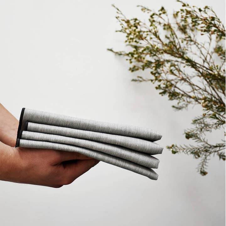 Tessitura Govi - Wholesale Dinner & Cloth Napkin - Bamboo Napkin1