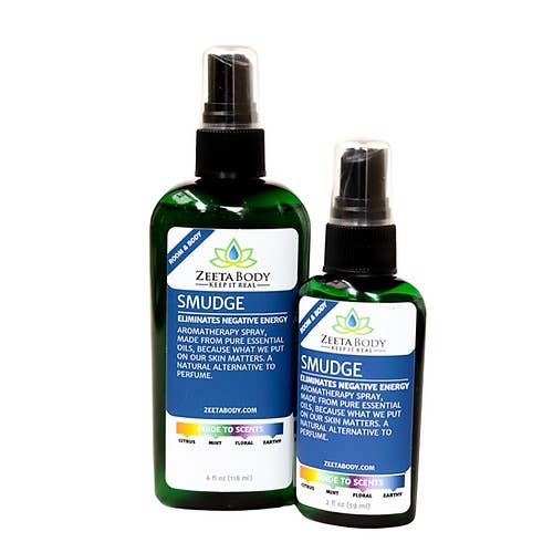 Spray per aromaterapia per la vendita all'ingrosso da parte di Zeeta Body