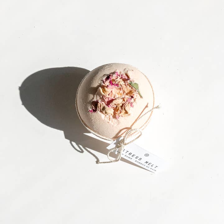 Agha Studio - Wholesale Bath Bomb/Fizz - Stress Melt Bath Bomb