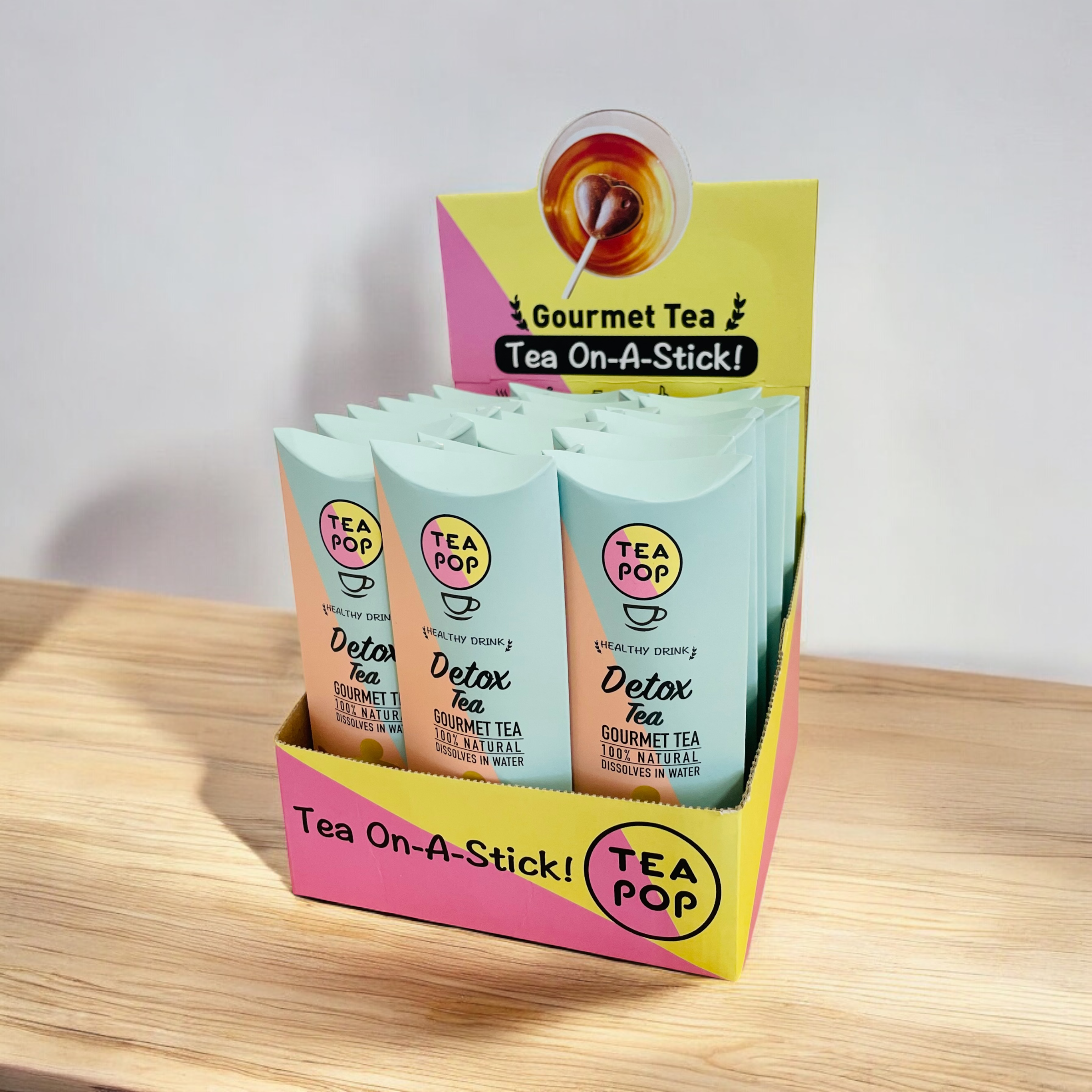 Northern Tea Company - Vente Thés santé/détox - Thé Détox à l'ortie en bâtonnet ! Plateau de 20 bâtonnets1