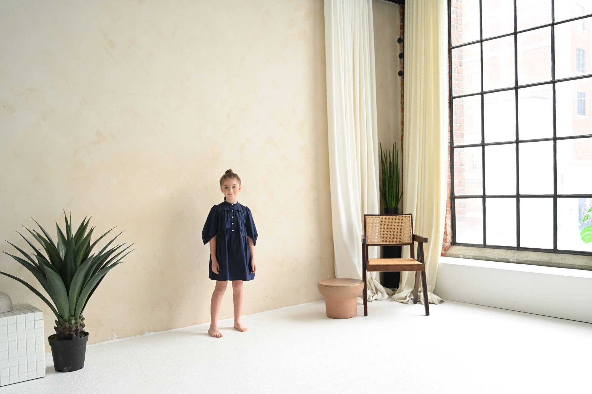 Aisabobo - Wholesale Dress - Kids - Amy dress (blush pink)10