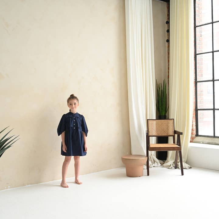 Aisabobo - Wholesale Dress - Kids - Amy dress (blush pink)10