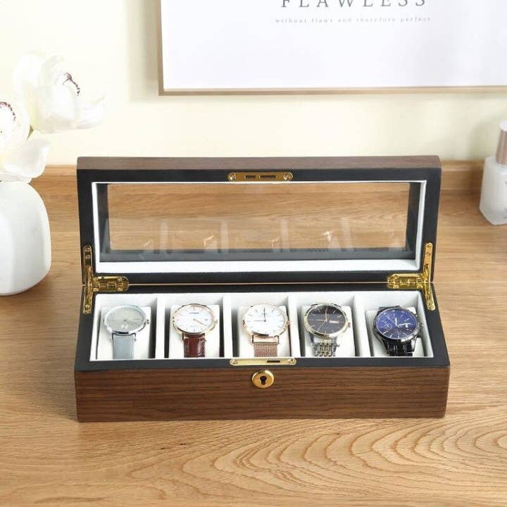 Royaume de la Boîte – Großhandel Schmuckschatulle/-Organizer – Uhren-Aufbewahrungsbox - Holz