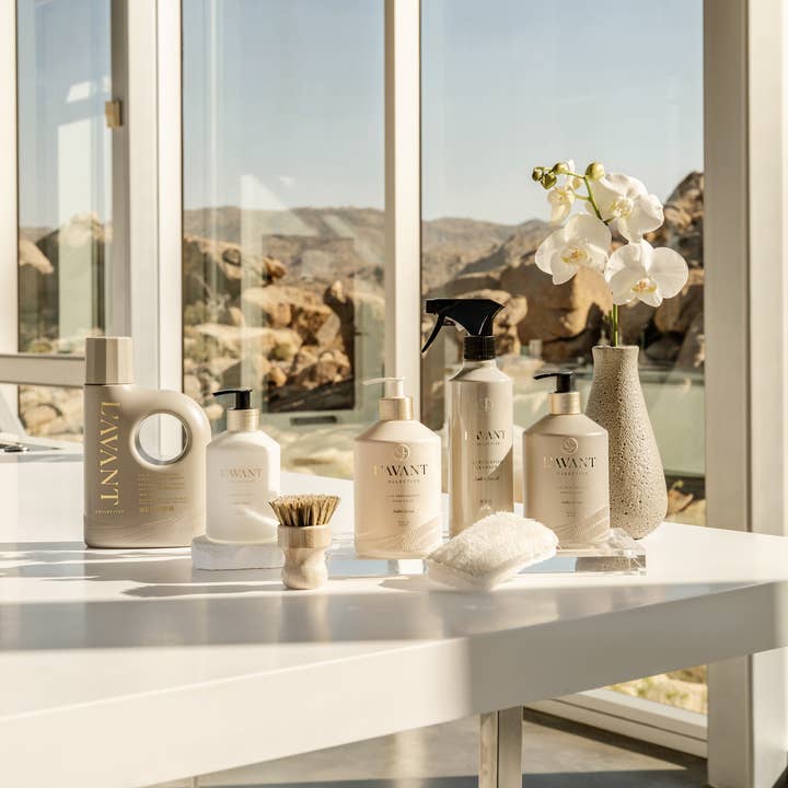 L'AVANT Collective - Wholesale All-purpose cleaning spray - Multipurpose Cleaner Ambre Santal1