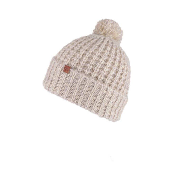 2016-01-10 BEANIE SAND TWIST för wholesale av BICKLEY + MITCHELL AMSTERDAM