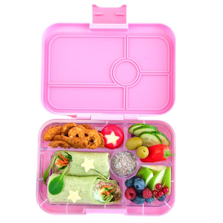 Yumbox - Wholesale Lunch Bag/Box - Kids - Leakproof Yumbox Tapas Bento Lunch Box - Capri Pink