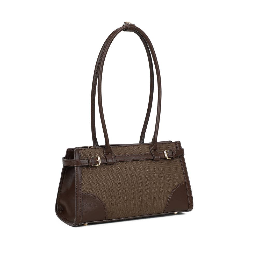 Gallantry – Engroshandel Taske med håndtag – til kvinder – Amarante(KJ-62075)8