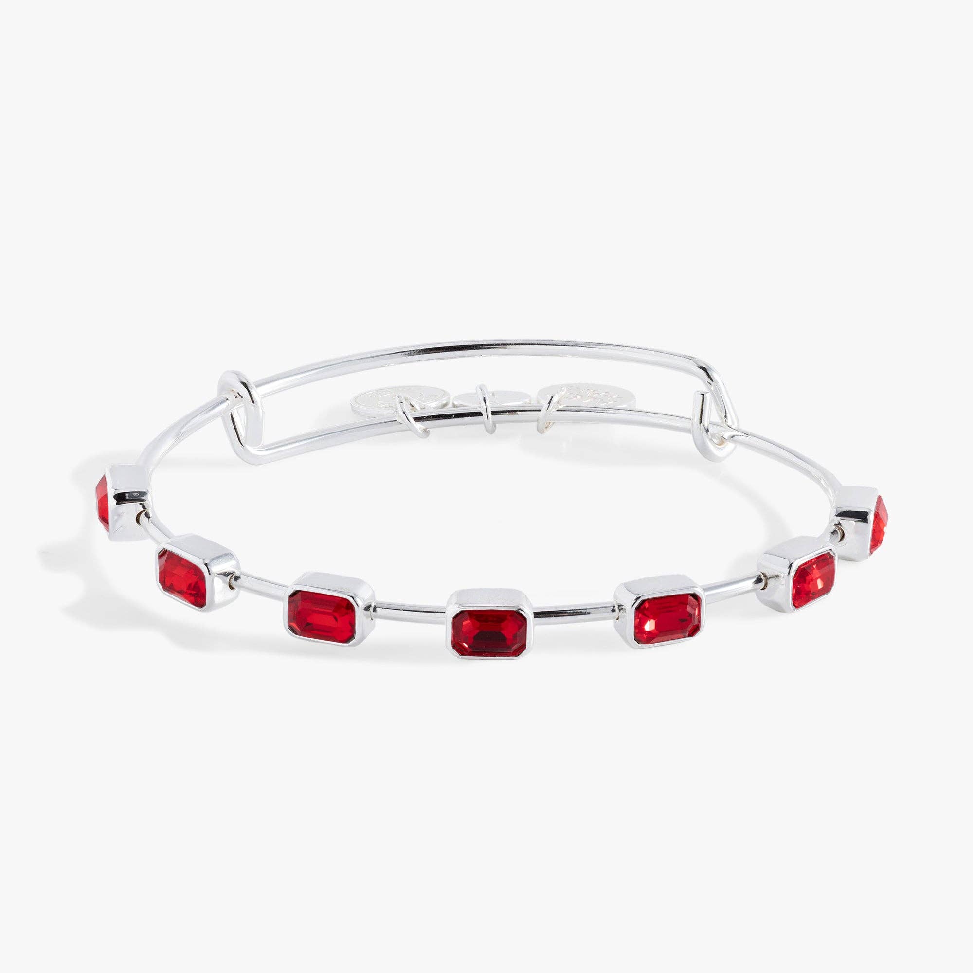 Alex and Ani - Vente Bracelet jonc - Bracelet Jonc Taille Émeraude Pierre de Naissance de Juillet5