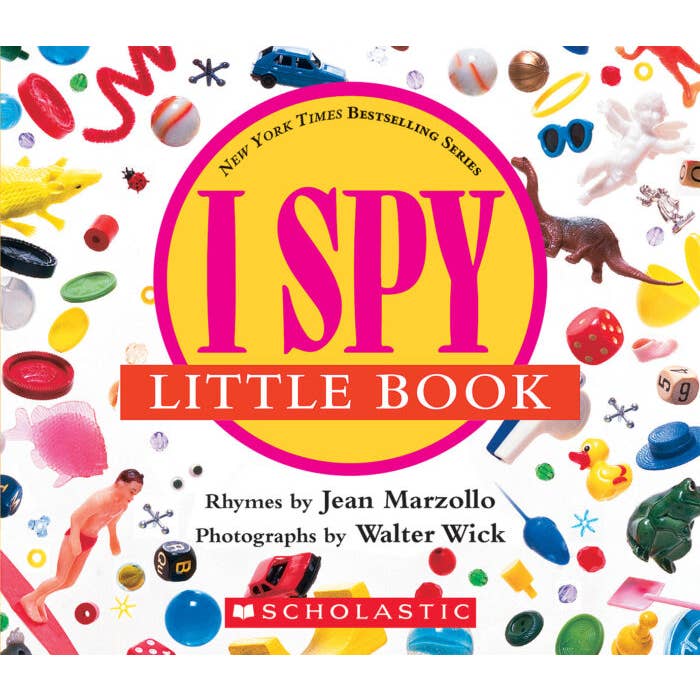 Scholastic - Wholesale Preschool Book (3-5) - I Spy Little Book