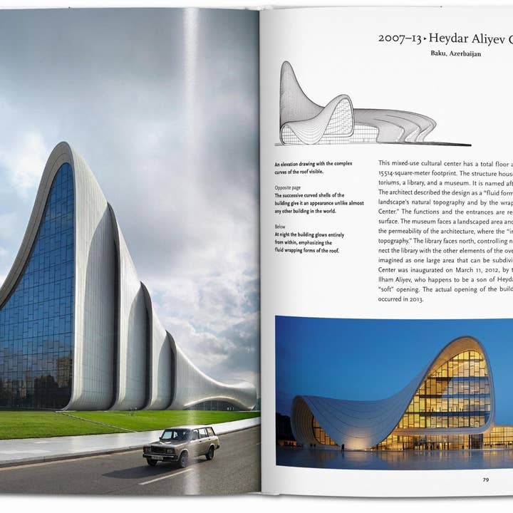 TASCHEN Europe - Wholesale Display Book - Zaha Hadid (Spanish)6