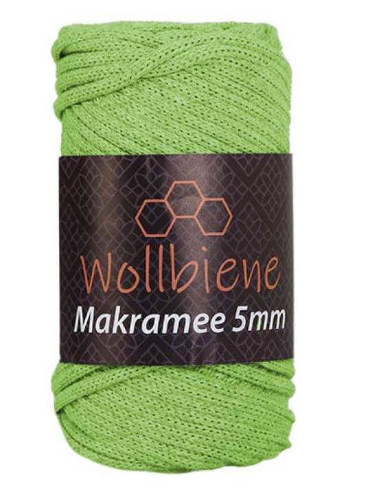 Ullbi Makramégarn 5 mm I 70 m I Knutning av makramé för wholesale av Wollbiene