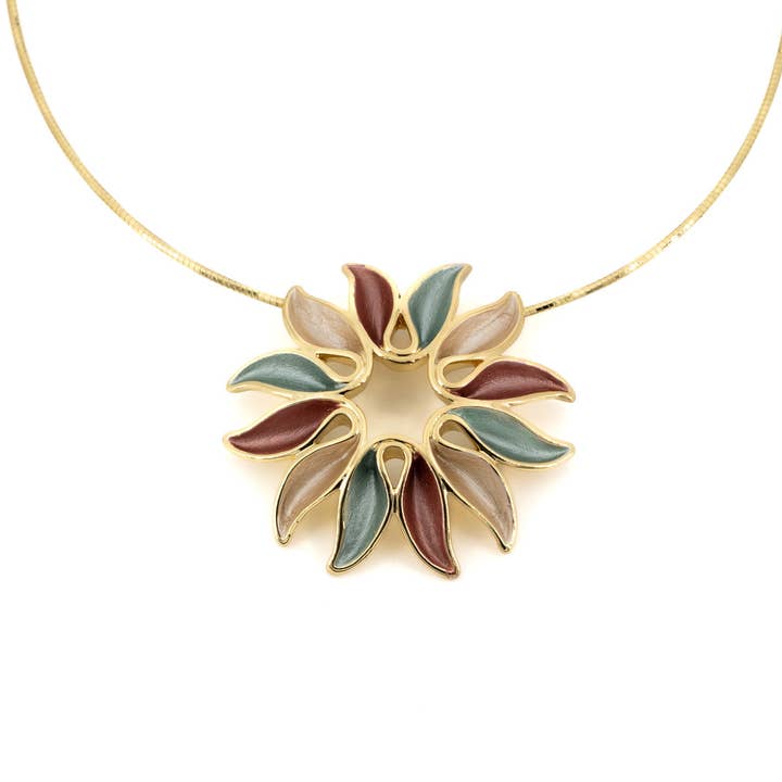 Halskette Sonne für den Großhandel von KLK