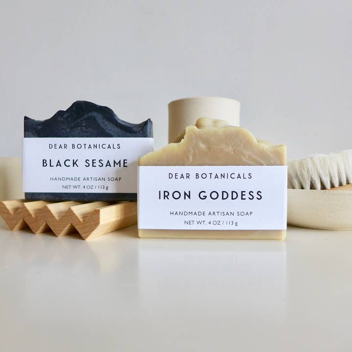 Dear Botanicals - Wholesale Bar Soap - Black Sesame Soap3
