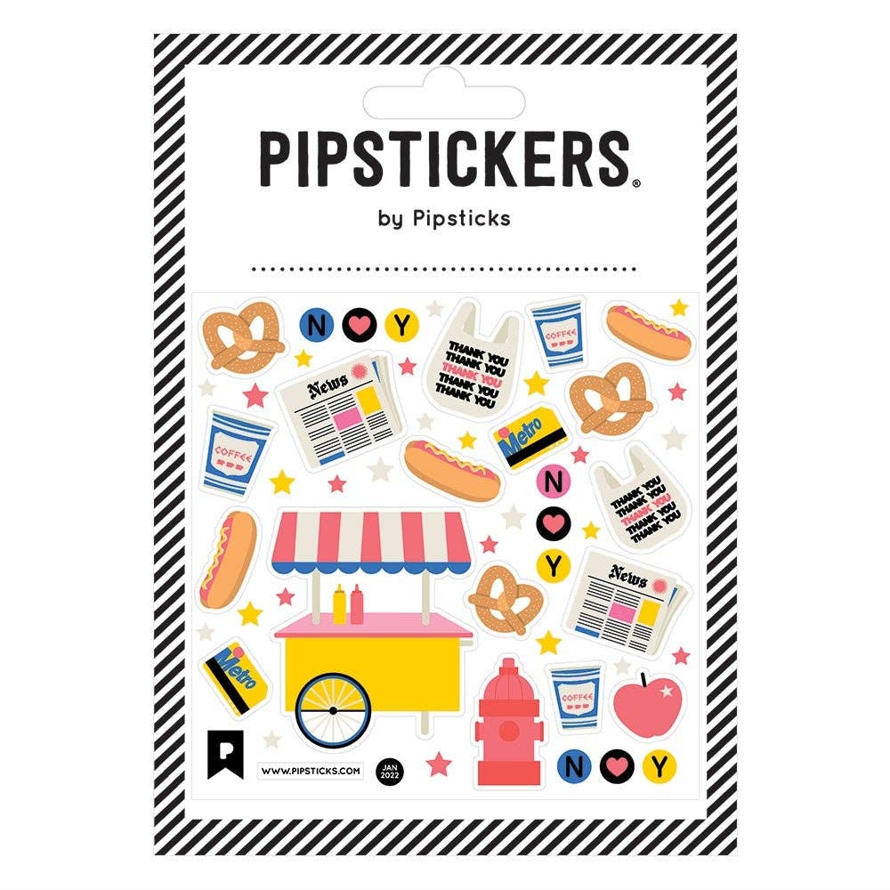 Pipsticks - Wholesale Sticker - Street Food