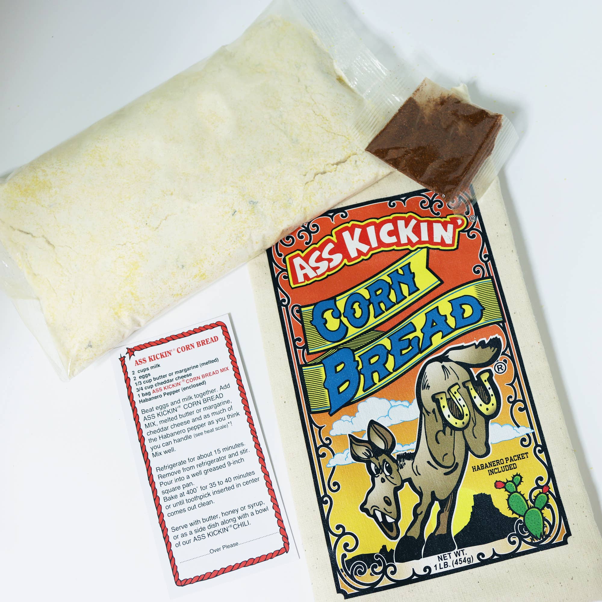 Southwest Specialty Food - Wholesale Bread Mix - Ass Kickin’ Corn Bread2
