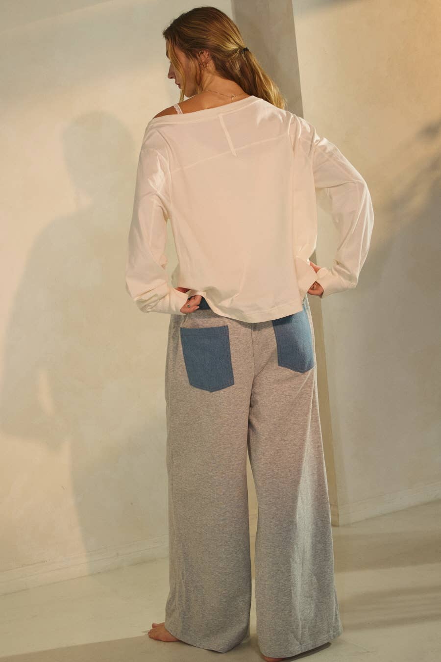 Oddi - Wholesale Pants - Women's - Wide-leg Pants4