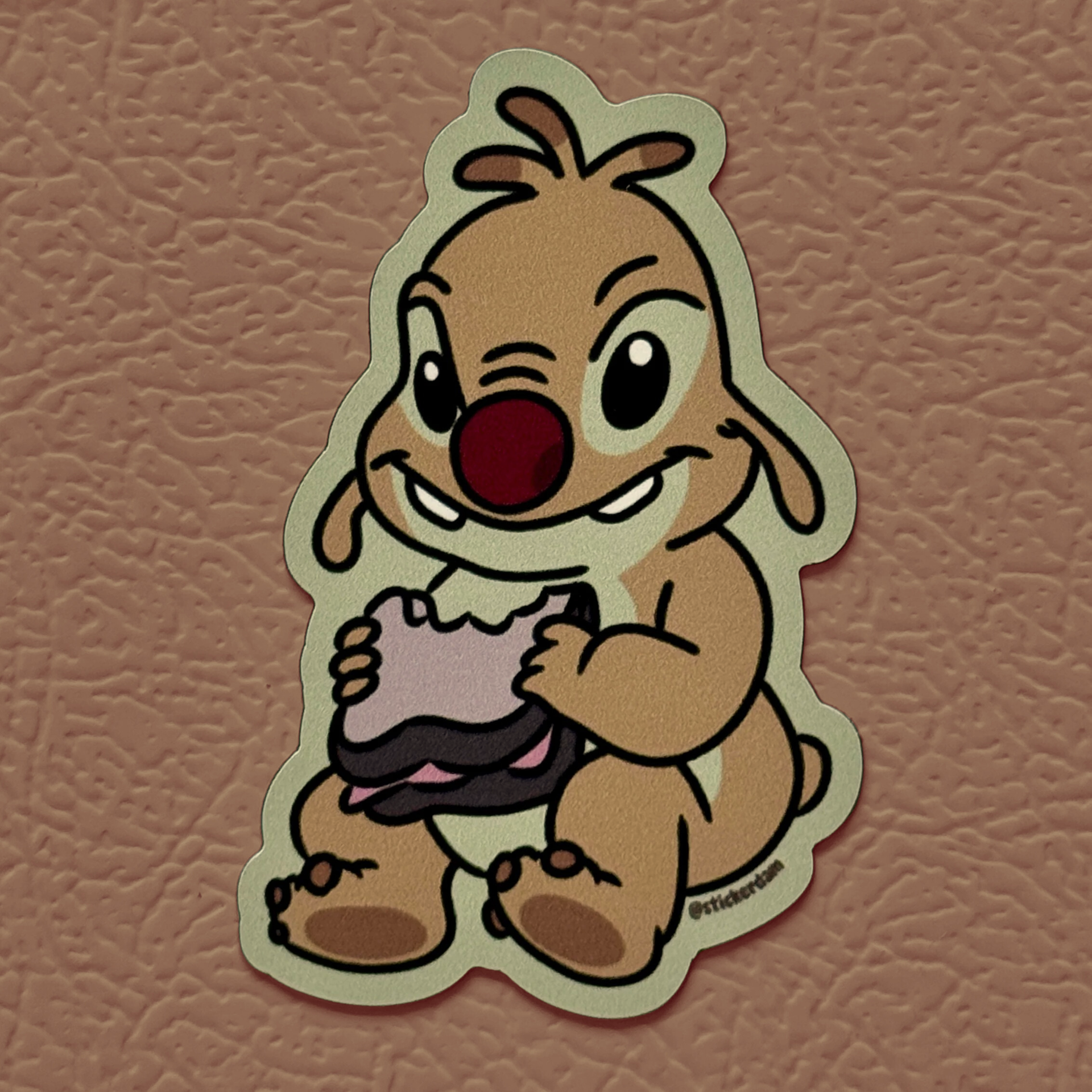 Sticker Dam - Wholesale Magnet - Reuben | Fridge Magnet1