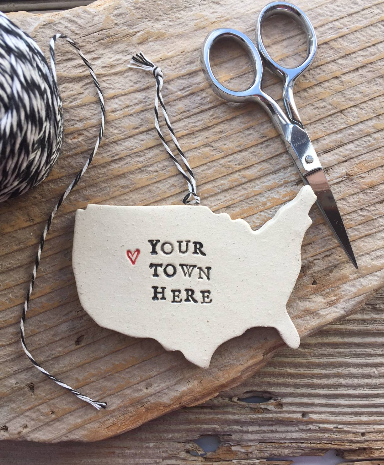 Tasha McKelvey - Wholesale Ornament - Custom City USA Ornament1