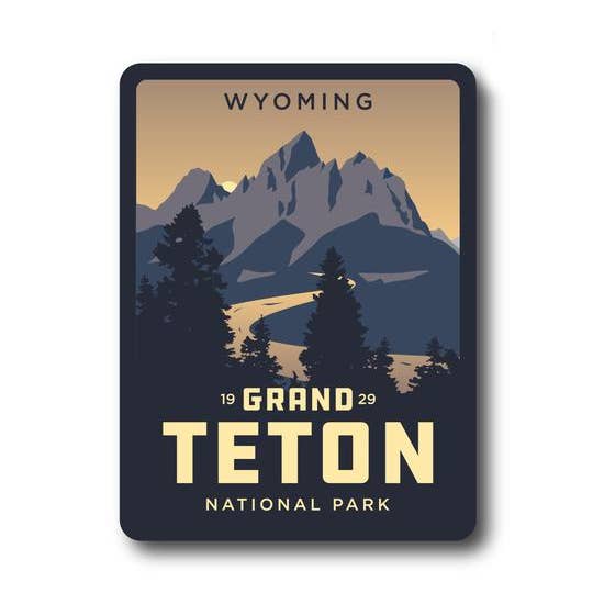 Grand Teton National Park for wholesale by Adventure Responsibly