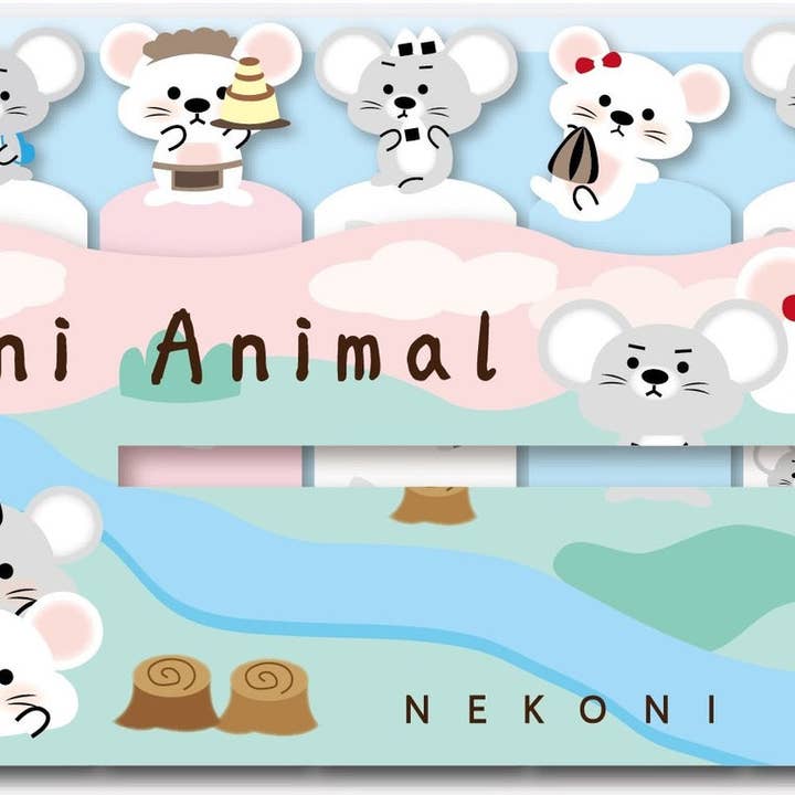 50529 Mouse Sticky Notes for wholesale by BCmini