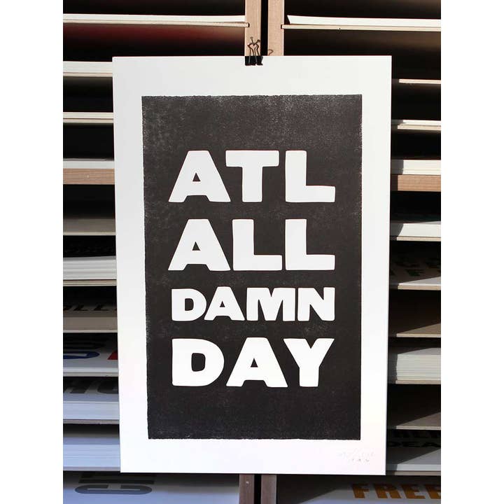 Old Try - Wholesale Art Print - ATL All Day2