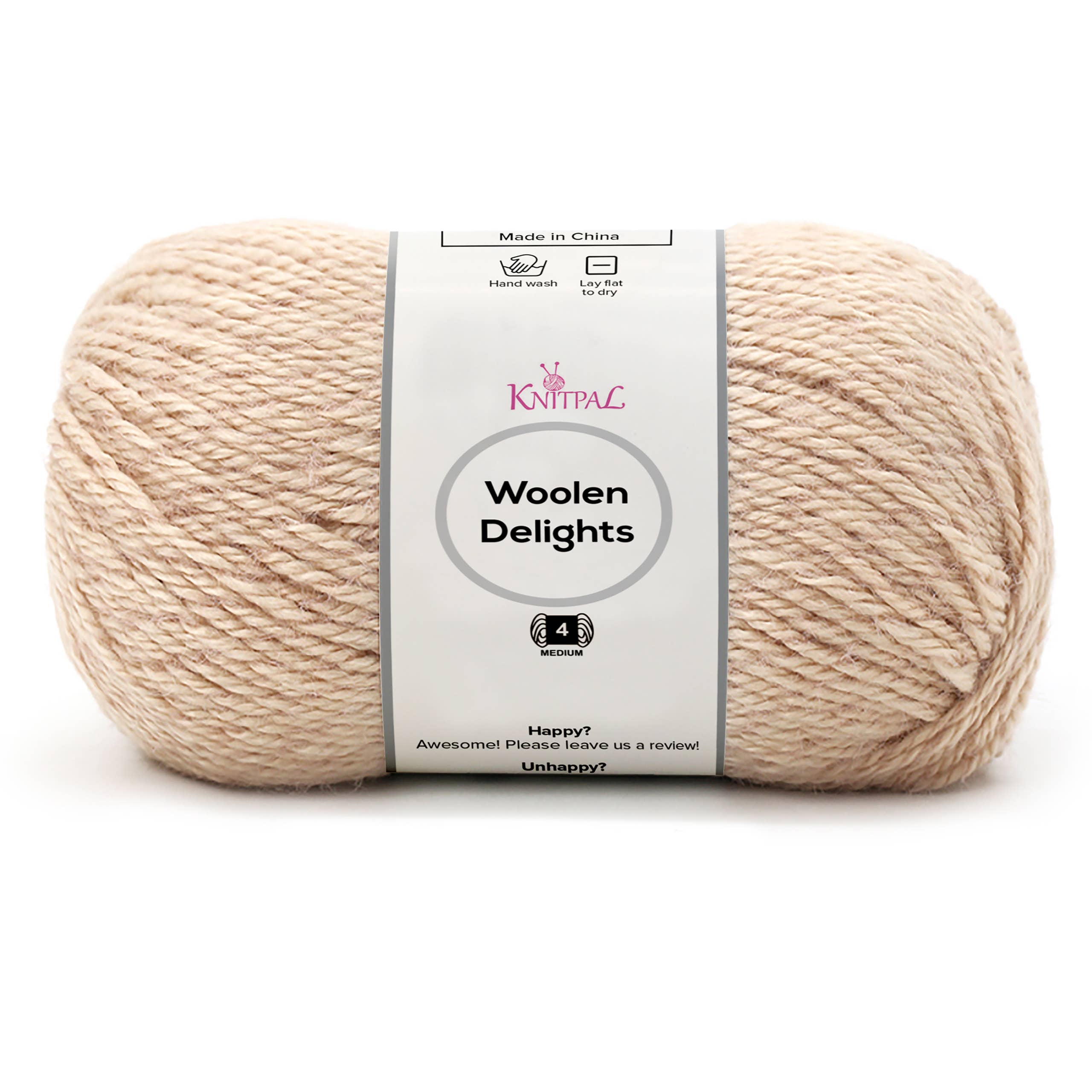 KnitPal - Wholesale Yarn - Woolen Delights - Australian Wool Blend #4 Medium Weight1