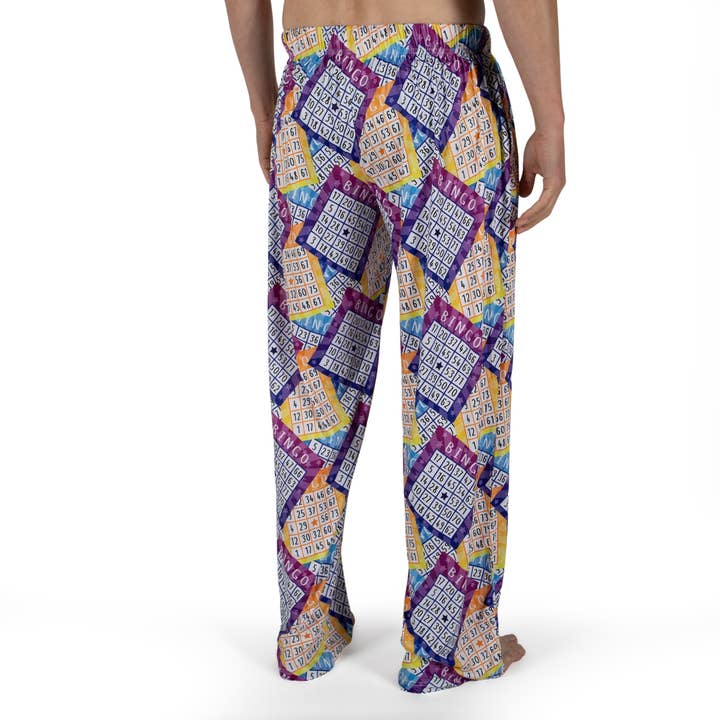 BRIEF INSANITY - Wholesale Sleepwear Bottom - Women's - Bingo Pajama Lounge Pants